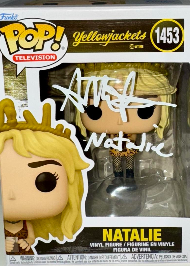 Juliette Lewis Signed Funko Pop #1453 "Natalie" (Yellowjackets) - Beckett COA #02